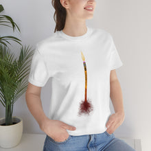 Load image into Gallery viewer, A F@#king Pencil John Wick 4 Bloody Pencil with Flame Unisex Jersey Short Sleeve Tee
