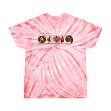 Load image into Gallery viewer, Playa Encanto 5 Shells Tie-Dye Tee, Cyclone
