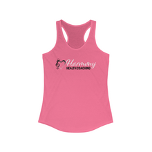 Load image into Gallery viewer, Harmony Health Coaching Women&#39;s Ideal Racerback Tank
