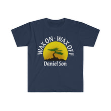 Load image into Gallery viewer, Wax On Wax Off Daniel Son Karate Kid Miyagi Do Unisex Softstyle T-Shirt
