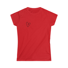 Load image into Gallery viewer, Dear Person Behind Me Women&#39;s Softstyle Tee
