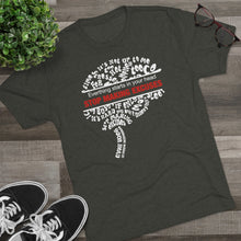 Load image into Gallery viewer, Stop Making Excuses Motivational Cool Soft Unisex Tri-Blend Crew Tee
