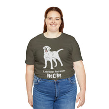 Load image into Gallery viewer, Labrador Retriever Mom Soft Jersey Short Sleeve Tee
