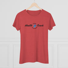 Load image into Gallery viewer, Team Jetstream Health Coach Health Coach Women&#39;s Triblend Tee
