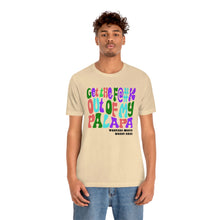 Load image into Gallery viewer, Tropical Music Vacay 2023 Unisex Jersey Short Sleeve Tee
