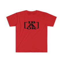 Load image into Gallery viewer, IBAOK I’ll Be A Ok Unisex Softstyle T-Shirt
