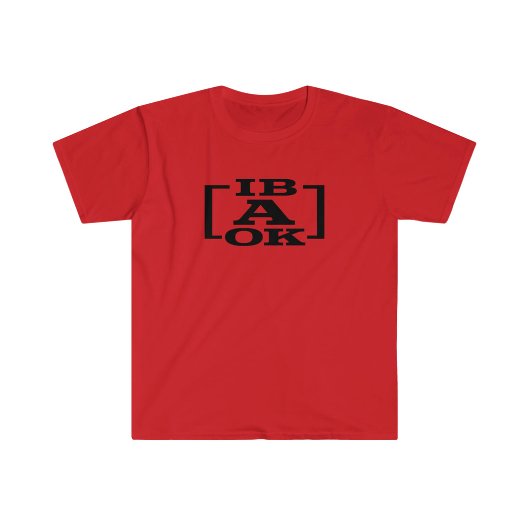 IBAOK I’ll Be A Ok Unisex Softstyle T-Shirt