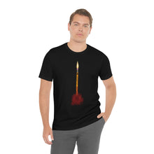 Load image into Gallery viewer, A F@#king Pencil John Wick 4 Bloody Pencil with Flame Unisex Jersey Short Sleeve Tee
