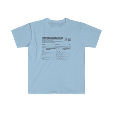 Load image into Gallery viewer, COVID-19 Card Unisex Softstyle T-Shirt
