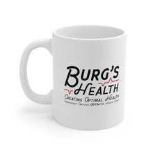 Load image into Gallery viewer, Burgs Health Ceramic Mug 11oz
