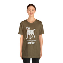 Load image into Gallery viewer, Labrador Retriever Mom Soft Jersey Short Sleeve Tee
