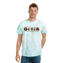 Load image into Gallery viewer, Playa Encanto 5 Shells Tie-Dye Tee, Cyclone
