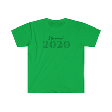 Load image into Gallery viewer, I Survived 2020 Unisex Jersey Short Sleeve Tee
