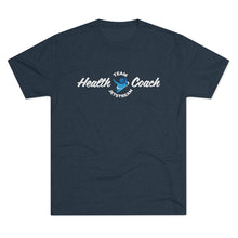 Load image into Gallery viewer, Team Jetstream Health Coach Men&#39;s Tri-Blend Crew Tee
