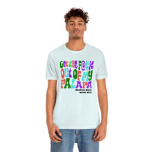 Load image into Gallery viewer, Tropical Music Vacay 2023 Unisex Jersey Short Sleeve Tee

