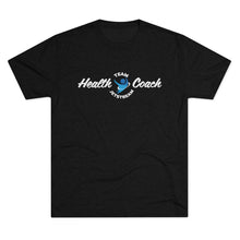 Load image into Gallery viewer, Team Jetstream Health Coach Men&#39;s Tri-Blend Crew Tee
