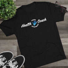 Load image into Gallery viewer, Team Jetstream Health Coach Men&#39;s Tri-Blend Crew Tee
