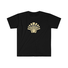 Load image into Gallery viewer, Playa Encanto Big Shell Jersey Short Sleeve Tee
