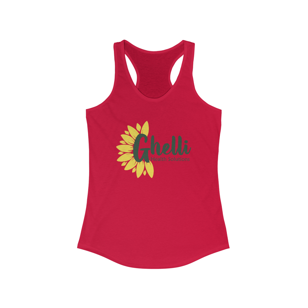 Ghelli Health Solutions Women's Ideal Racerback Tank