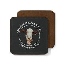 Load image into Gallery viewer, Chase Cattle Company Hardboard Back Coaster
