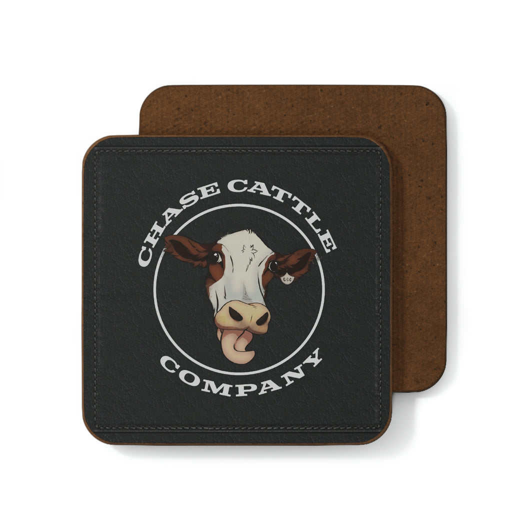 Chase Cattle Company Hardboard Back Coaster