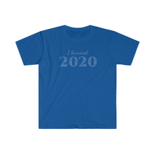 Load image into Gallery viewer, I Survived 2020 Unisex Jersey Short Sleeve Tee
