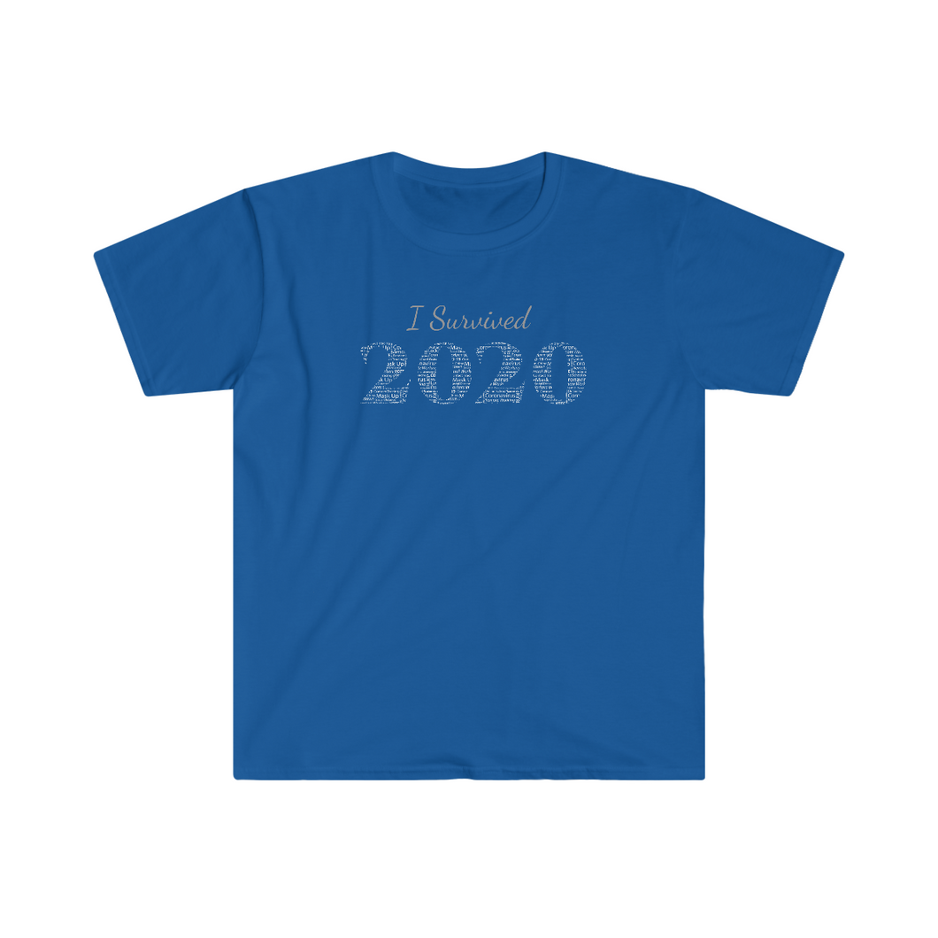 I Survived 2020 Unisex Jersey Short Sleeve Tee