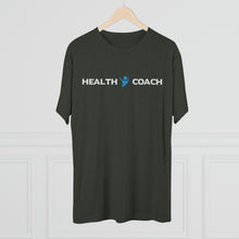 Load image into Gallery viewer, I Transform Lives Jetstream Health Coach Unisex Tri-Blend Crew Tee
