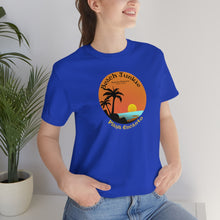 Load image into Gallery viewer, Beach Junkie Playa Encanto Sonora Mexico Unisex Jersey Short Sleeve Tee
