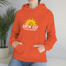 Load image into Gallery viewer, ANEW Day Health Coaching Unisex Heavy Blend™ Hooded Sweatshirt
