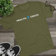 Load image into Gallery viewer, I Transform Lives Jetstream Health Coach Unisex Tri-Blend Crew Tee
