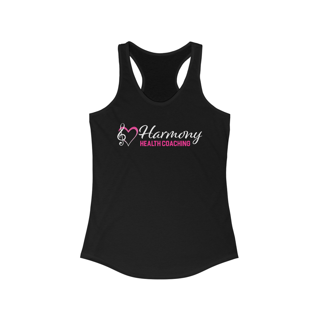 Harmony Health Coaching Women's Ideal Racerback Tank