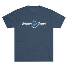 Load image into Gallery viewer, Team Jetstream Health Coach Men&#39;s Tri-Blend Crew Tee
