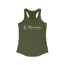 Load image into Gallery viewer, Harmony Health Coaching Women&#39;s Ideal Racerback Tank
