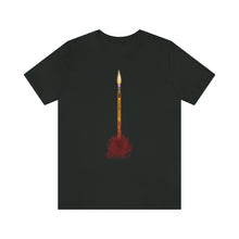 Load image into Gallery viewer, A F@#king Pencil John Wick 4 Bloody Pencil with Flame Unisex Jersey Short Sleeve Tee
