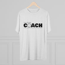 Load image into Gallery viewer, Health Coach Men&#39;s Tri-Blend Crew Tee
