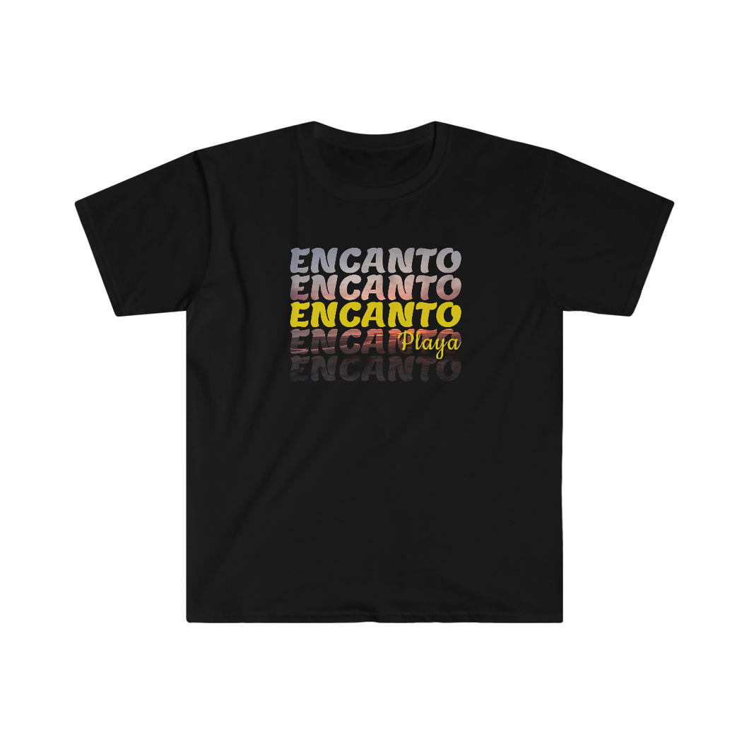 Playa Encanto Encanto Encanto Unisex Softstyle T-Shirt