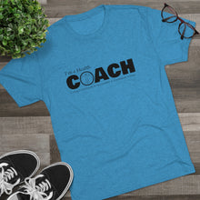 Load image into Gallery viewer, Health Coach Men&#39;s Tri-Blend Crew Tee
