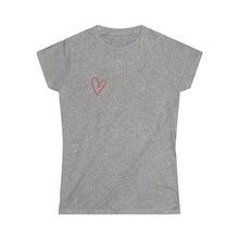 Load image into Gallery viewer, Dear Person Behind Me Women&#39;s Softstyle Tee
