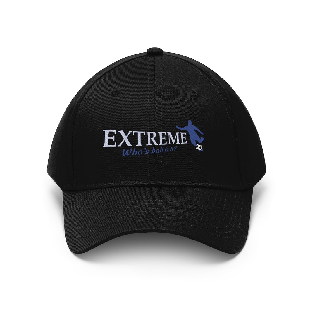 Extreme Soccer Unisex Twill Hat