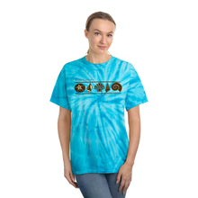 Load image into Gallery viewer, Playa Encanto 5 Shells Tie-Dye Tee, Cyclone
