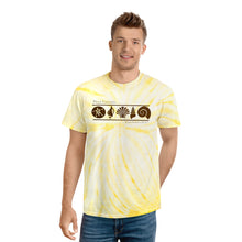 Load image into Gallery viewer, Playa Encanto 5 Shells Tie-Dye Tee, Cyclone
