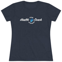 Load image into Gallery viewer, Team Jetstream Health Coach Health Coach Women&#39;s Triblend Tee
