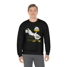 Load image into Gallery viewer, I Don’t Do Mornings Unisex Heavy Blend™ Crewneck Sweatshirt
