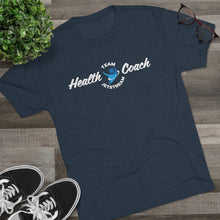 Load image into Gallery viewer, Team Jetstream Health Coach Men&#39;s Tri-Blend Crew Tee
