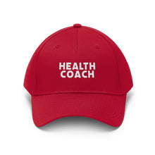 Load image into Gallery viewer, Health Coach Unisex Twill Hat
