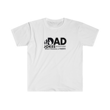 Load image into Gallery viewer, Dad Jokes A Parent Unisex Softstyle T-Shirt
