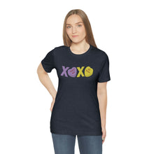 Load image into Gallery viewer, XOXO Kiss Me Be Mine Sweetheart Candy Valentines Day Unisex Jersey Short Sleeve Tee
