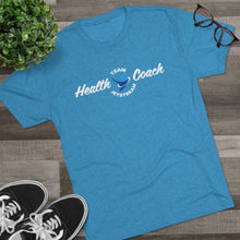 Load image into Gallery viewer, Team Jetstream Health Coach Men&#39;s Tri-Blend Crew Tee
