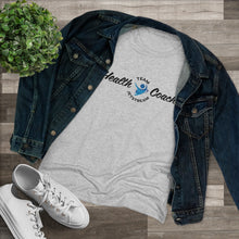 Load image into Gallery viewer, Team Jetstream Health Coach Health Coach Women&#39;s Triblend Tee
